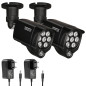 Tonton Lampe de Vision Nocturne Infrarouge 30M, Projecteur IR pour caméra de Surveillance CCTV/VR PlayStation etc. Alimentation Tonton Lampe de Vision Nocturne Infrarouge 30M, Projecteur IR pour caméra de Surveillance CCTV/VR PlayStation etc. Alimentation