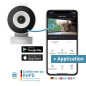 PetTec® Cam Lite - Caméra pour Animaux de Compagnie avec App [sans ABONNEMENT] - Caméra pour Chats et Chiens à la Maison avec Dé