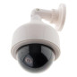 Caméra de Surveillance extérieure factice avec LED - Otio Caméra de Surveillance extérieure factice avec LED - Otio