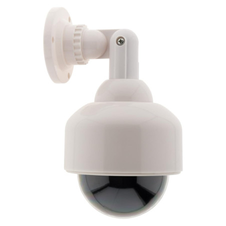 Caméra de Surveillance extérieure factice avec LED - Otio