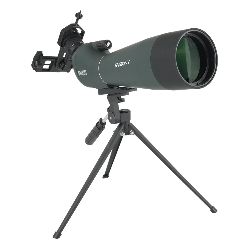 Svbony SV28 Upgrade 20-60x80 Longue Vue Puissante, HD FMC Porro Prisme, avec Adaptateur Téléphone, Trépied, Sac à Main, Longue V Svbony SV28 Upgrade 20-60x80 Longue Vue Puissante, HD FMC Porro Prisme, avec Adaptateur Téléphone, Trépied, Sac à Main, Longue V