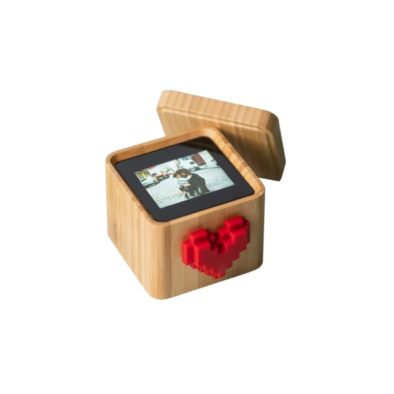 Lovebox Couleur & Photo | Envoi de Photos en 1 clic | Cadeau Couple, Longue Distance, Grands Parents Lovebox Couleur & Photo | Envoi de Photos en 1 clic | Cadeau Couple, Longue Distance, Grands Parents