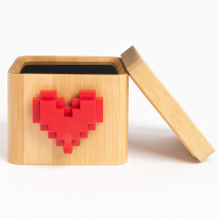 Lovebox Couleur & Photo | Envoi de Photos en 1 clic | Cadeau Couple, Longue Distance, Grands Parents