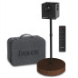 Innex Cube Caméra de Visioconférence à 360 Degrés avec Modes d'Affichage IA, Deux Micros Omnidirectionnels, Télécommande, Webcam Innex Cube Caméra de Visioconférence à 360 Degrés avec Modes d'Affichage IA, Deux Micros Omnidirectionnels, Télécommande, Webcam