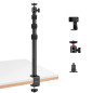Victiv Support de Table pour Appareil Photo, 37cm-105cm Support Lumière de Bureau, Trépied Table à Clipser avec vis 1/4", Suppor Victiv Support de Table pour Appareil Photo, 37cm-105cm Support Lumière de Bureau, Trépied Table à Clipser avec vis 1/4", Suppor