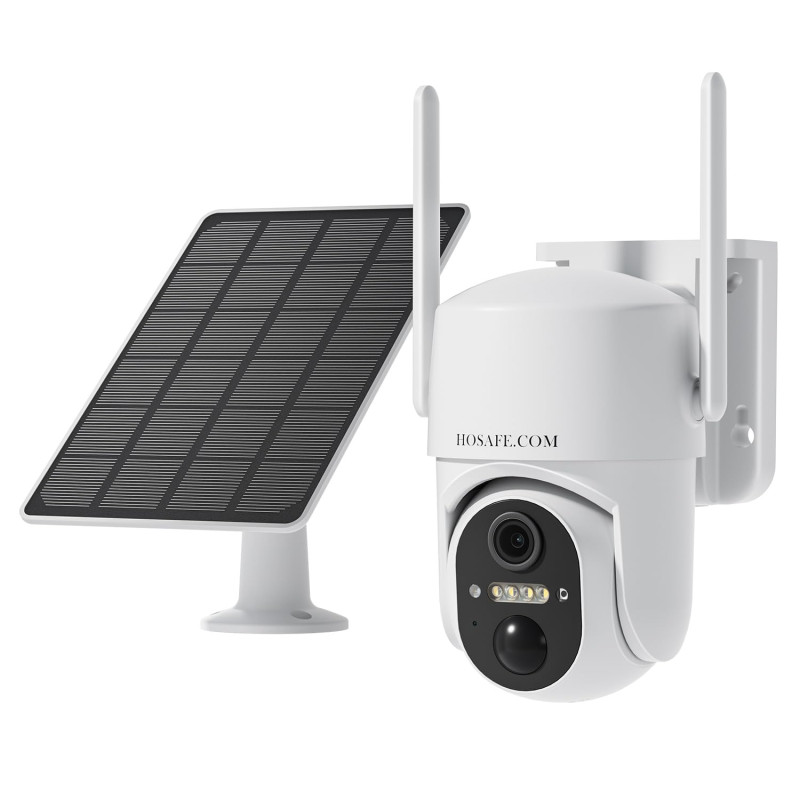 Camera Surveillance WIFI exterieure Sans fil, Camera Exterieur Sans fil, Camera de Surveillance Sans Internet, Audio 2 Voies, Al Camera Surveillance WIFI exterieure Sans fil, Camera Exterieur Sans fil, Camera de Surveillance Sans Internet, Audio 2 Voies, Al