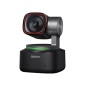 OBSBOT Tiny 2 - PTZ 4K Webcam avec Suivi AI, Commande Vocale, Commande Gestuelle, Microphones Réducteurs de Bruit, Autofocus, US