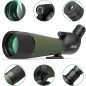 Gosky 20-60x80 Longue Vue étanche avec trépied, Sac de Transport et Adaptateur pour Smartphone - Télescope incliné BAK4 - pour l Gosky 20-60x80 Longue Vue étanche avec trépied, Sac de Transport et Adaptateur pour Smartphone - Télescope incliné BAK4 - pour l