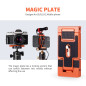 K&F Concept Plaque de Fixation Rapide, Montage sur trépied pour Arca Standard vis1/4 Pouce pour Appareil Photo, DSLR, ILDC, télé K&F Concept Plaque de Fixation Rapide, Montage sur trépied pour Arca Standard vis1/4 Pouce pour Appareil Photo, DSLR, ILDC, télé