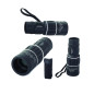 PARENCE - Jumelle Monoculaire 16 X 52 avec Fonction Nuit - Housse de Transport & Outil de Nettoyage - Lentille blindée - Idéal C PARENCE - Jumelle Monoculaire 16 X 52 avec Fonction Nuit - Housse de Transport & Outil de Nettoyage - Lentille blindée - Idéal C