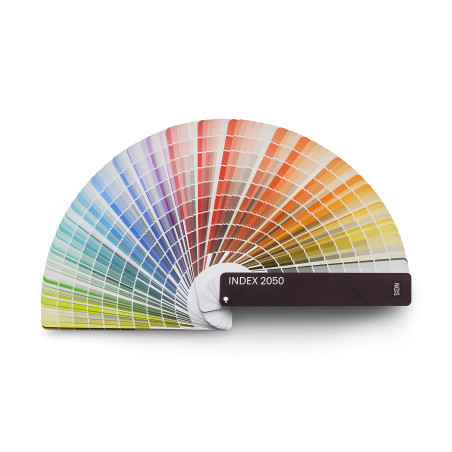 NCS Index 2050 | Multifonction et durable | UN guide de couleur indispensable | Poids : 0,85 kg, taille : 32,5 x 6,5 x 5,5 cm