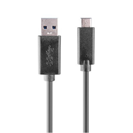 MCL Samar USB3.1 Ctype m/USB3.0 Atype m cable-1m