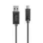 MCL Samar USB3.1 Ctype m/USB3.0 Atype m cable-1m