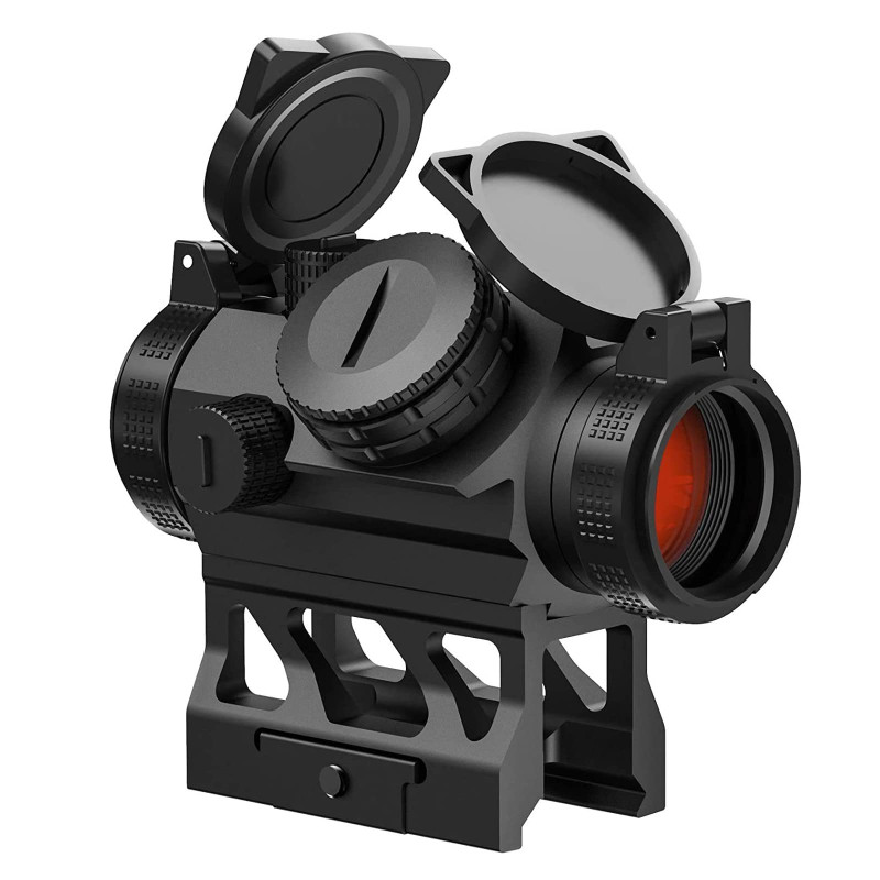 Feyachi V30 2MOA Red Dot Sight Auto on & Off 1x20mm Compact Red Dot Optique, couvercles de lentilles Flip Up et Dispositif Anti Feyachi V30 2MOA Red Dot Sight Auto on & Off 1x20mm Compact Red Dot Optique, couvercles de lentilles Flip Up et Dispositif Anti