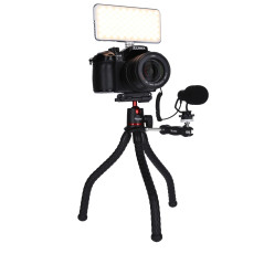 Rollei Monkey Pod 2 Mini trépied Flexible avec Support pour Smartphone, rotule 1/4" 22773