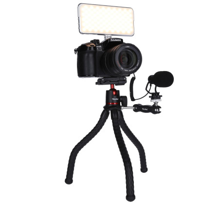 Rollei Monkey Pod 2 Mini trépied Flexible avec Support pour Smartphone, rotule 1/4" 22773