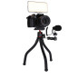 Rollei Monkey Pod 2 Mini trépied Flexible avec Support pour Smartphone, rotule 1/4" 22773 Rollei Monkey Pod 2 Mini trépied Flexible avec Support pour Smartphone, rotule 1/4" 22773