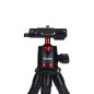 Rollei Monkey Pod 2 Mini trépied Flexible avec Support pour Smartphone, rotule 1/4" 22773 Rollei Monkey Pod 2 Mini trépied Flexible avec Support pour Smartphone, rotule 1/4" 22773