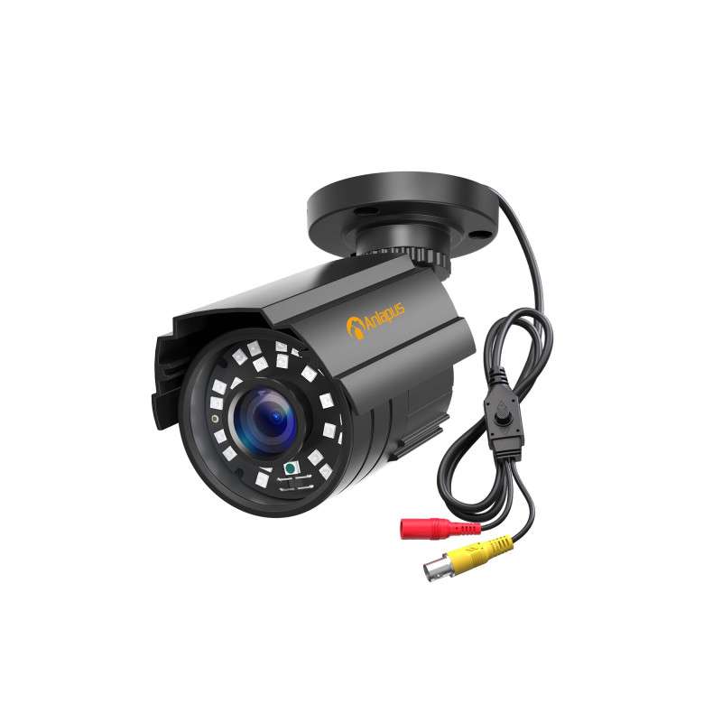 Anlapus 1080p 4in1 Caméra de Surveillance Extérieure, Caméra de Sécurité pour Kit Vidéo Surveillance, 24 LEDs IR Lens 3,6mm et A Anlapus 1080p 4in1 Caméra de Surveillance Extérieure, Caméra de Sécurité pour Kit Vidéo Surveillance, 24 LEDs IR Lens 3,6mm et A