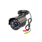 Anlapus 1080p 4in1 Caméra de Surveillance Extérieure, Caméra de Sécurité pour Kit Vidéo Surveillance, 24 LEDs IR Lens 3,6mm et A Anlapus 1080p 4in1 Caméra de Surveillance Extérieure, Caméra de Sécurité pour Kit Vidéo Surveillance, 24 LEDs IR Lens 3,6mm et A