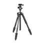 Manfrotto Element MII Trépied pour Appareil Photo en Aluminium avec Rotule et Sac de Transport, Support pour Smartphone et Télép Manfrotto Element MII Trépied pour Appareil Photo en Aluminium avec Rotule et Sac de Transport, Support pour Smartphone et Télép