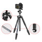 Manfrotto Element MII Trépied pour Appareil Photo en Aluminium avec Rotule et Sac de Transport, Support pour Smartphone et Télép Manfrotto Element MII Trépied pour Appareil Photo en Aluminium avec Rotule et Sac de Transport, Support pour Smartphone et Télép