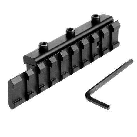 Montage pour Lunettes de visée Adaptateur de Montage Tactical aronde Portée Extend Mont 11mm à 20mm Picatinny Rail Adaptateur