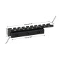 Montage pour Lunettes de visée Adaptateur de Montage Tactical aronde Portée Extend Mont 11mm à 20mm Picatinny Rail Adaptateur Montage pour Lunettes de visée Adaptateur de Montage Tactical aronde Portée Extend Mont 11mm à 20mm Picatinny Rail Adaptateur
