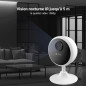 EZVIZ CB1 1080P Camera Surveillance WiFi Intérieur sans Fil sur Batterie 1600mAh, Caméra Bébé WiFi 2.4Ghz, Détection de Personne EZVIZ CB1 1080P Camera Surveillance WiFi Intérieur sans Fil sur Batterie 1600mAh, Caméra Bébé WiFi 2.4Ghz, Détection de Personne