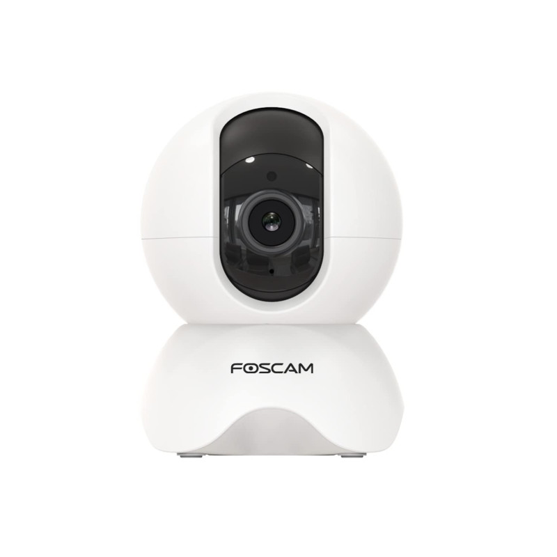 Caméra pour l'Intérieur Motorisée IP X5 - WiFi, Haute Définition 5MP avec Détection de Mouvement Intelligente - Vue 350°, Jour & Caméra pour l'Intérieur Motorisée IP X5 - WiFi, Haute Définition 5MP avec Détection de Mouvement Intelligente - Vue 350°, Jour &