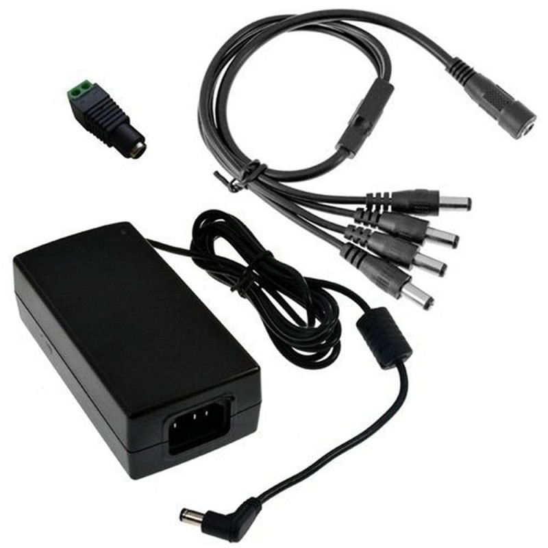 BW haute qualité 12 V 5 A 60 W DC Power Supply avec une caméra de vidéosurveillance à 4 voies câble répartiteur d'alimentation p BW haute qualité 12 V 5 A 60 W DC Power Supply avec une caméra de vidéosurveillance à 4 voies câble répartiteur d'alimentation p
