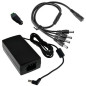 BW haute qualité 12 V 5 A 60 W DC Power Supply avec une caméra de vidéosurveillance à 4 voies câble répartiteur d'alimentation p BW haute qualité 12 V 5 A 60 W DC Power Supply avec une caméra de vidéosurveillance à 4 voies câble répartiteur d'alimentation p