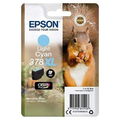 Epson C13t37954010 Claria Photo HD 378 x l cartouche d'encre – Light Cyan Amazon Dash Replenishment est prêt