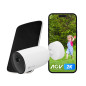 EZVIZ 2K Caméra Surveillance WiFi Extérieure sans Fil avec Panneau Solaire, AOV, Détection de Forme Humain/Véhicule, Vision Noct EZVIZ 2K Caméra Surveillance WiFi Extérieure sans Fil avec Panneau Solaire, AOV, Détection de Forme Humain/Véhicule, Vision Noct
