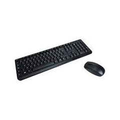 MCL Samar Kit Clavier/Souris sans Fil Noir