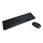 MCL Samar Kit Clavier/Souris sans Fil Noir