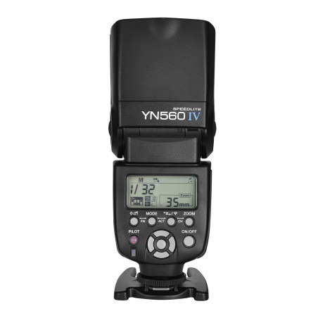 Yongnuo YN560 IV YN-560IV Flash sans Fil Speedlite Master + Slave Flash compatible avec Canon Nikon Pentax Olympus Fujifilm Pana