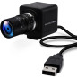 ELP Caméra USB 5 MP Webcam 10 x Mise au point variable 1944P Caméra de surveillance USB UVC CCTV Caméra de gros plan industriell ELP Caméra USB 5 MP Webcam 10 x Mise au point variable 1944P Caméra de surveillance USB UVC CCTV Caméra de gros plan industriell