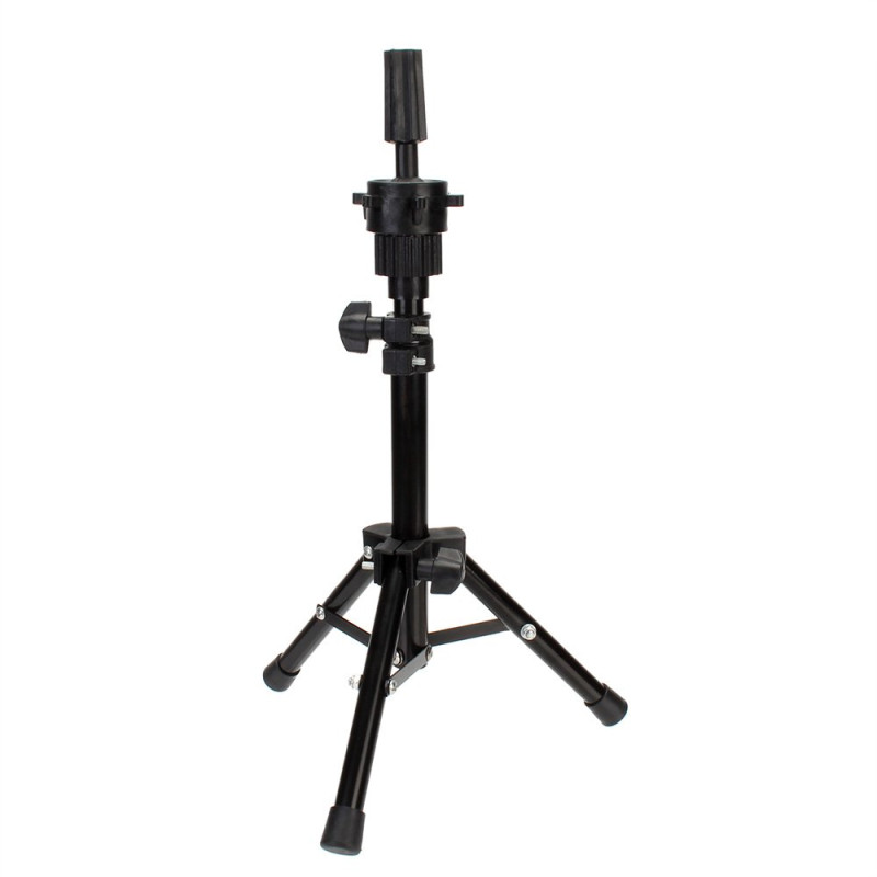 Neverland Salon Trépied Réglable avec Support Mini Réglable Support à Trépied pour Têtes d'exercice Support Porte-coiffure sur T Neverland Salon Trépied Réglable avec Support Mini Réglable Support à Trépied pour Têtes d'exercice Support Porte-coiffure sur T