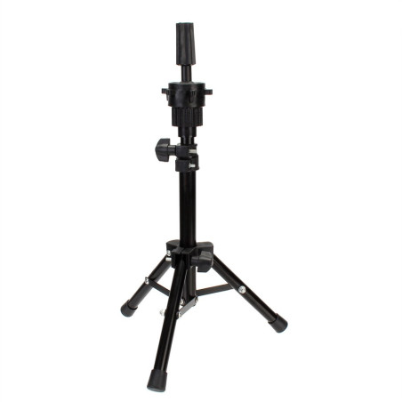 Neverland Salon Trépied Réglable avec Support Mini Réglable Support à Trépied pour Têtes d'exercice Support Porte-coiffure sur T
