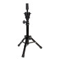 Neverland Salon Trépied Réglable avec Support Mini Réglable Support à Trépied pour Têtes d'exercice Support Porte-coiffure sur T Neverland Salon Trépied Réglable avec Support Mini Réglable Support à Trépied pour Têtes d'exercice Support Porte-coiffure sur T
