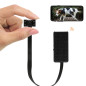 WIWACAM Mini Caméra Espion 4K HD, Camera Surveillance WiFi interieur sans Fil avec Enregistreur, sur batteries, Detecteur de Mou WIWACAM Mini Caméra Espion 4K HD, Camera Surveillance WiFi interieur sans Fil avec Enregistreur, sur batteries, Detecteur de Mou
