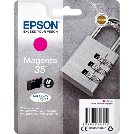 Cartouche d'encre Originale Epson T358 (16,1 ML)