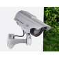 com-four® 2X Caméra factice pour l'extérieur - caméra factice avec Support Mural - Camera Exterieur - Camera factice (02 pièces) com-four® 2X Caméra factice pour l'extérieur - caméra factice avec Support Mural - Camera Exterieur - Camera factice (02 pièces)