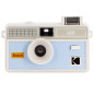 Kodak i60 Appareil Photo réutilisable 35 mm – Style rétro, sans Mise au Point, Flash intégré, Flash à Pression et Pop-up (Bleu L Kodak i60 Appareil Photo réutilisable 35 mm – Style rétro, sans Mise au Point, Flash intégré, Flash à Pression et Pop-up (Bleu L