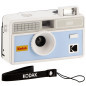 Kodak i60 Appareil Photo réutilisable 35 mm – Style rétro, sans Mise au Point, Flash intégré, Flash à Pression et Pop-up (Bleu L Kodak i60 Appareil Photo réutilisable 35 mm – Style rétro, sans Mise au Point, Flash intégré, Flash à Pression et Pop-up (Bleu L