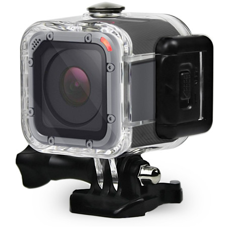 FitStill Boîtier de plongée 60 m pour GoPro Hero 5 Session Coque de Protection étanche avec Support Accessoires pour Go Pro Hero