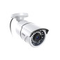 ZOSI Caméra de Vidéosurveillance 1080p 1920TVL pour Système de Surveillance, IP66 étanche pour intérieur et extérieur avec Boîti