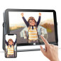 KODAK Cadre Photo Numérique WiFi, 10.1 Pouces IPS Écran Tactile, 4000mAh Batterie, 32Go Stockage, Photos ou vidéos n'importe où KODAK Cadre Photo Numérique WiFi, 10.1 Pouces IPS Écran Tactile, 4000mAh Batterie, 32Go Stockage, Photos ou vidéos n'importe où