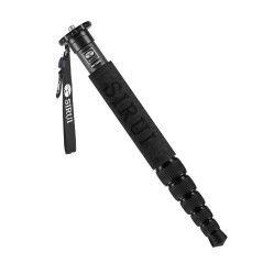 SIRUI Monopode Appareil Photo en Fibre de Carbone,6 Sections Monopode Portable, Monopod de Voyage Charge Maximale 10KG (AM-326M,